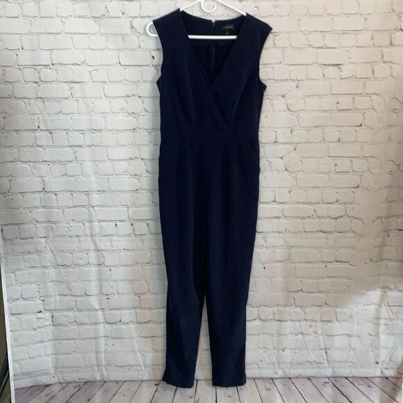 The Limited / Jumpsuit / Navy Blue / size 2 - Picture 1 of 11